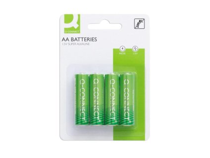 Batéria Q-CONNECT AA tužková 4 ks