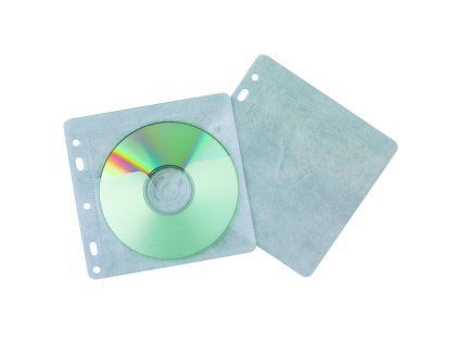 Vrecká na CD/DVD Q-CONNECT závesné