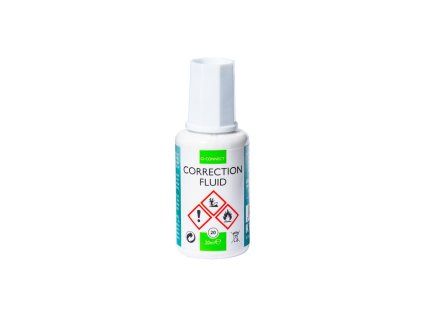 Korekčný lak Q-CONNECT so štetcom 20ml