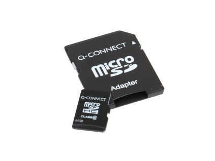 Pamäťová karta micro SDHC Q-CONNECT 64 GB
