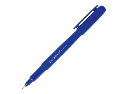 Liner Q-CONNECT 0,4 mm modrý