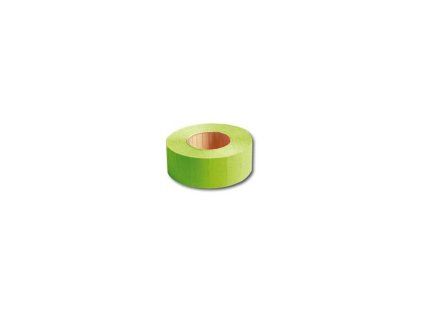 Etikety 22x12 pre2212 cenovka neónovozelená