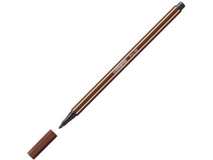 Popisovač STABILO Pen 68 hnedý