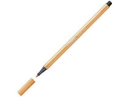 Popisovač STABILO Pen 68 oranžový