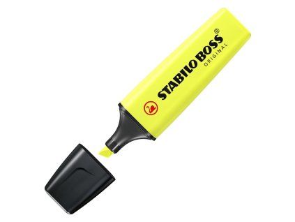Zvýrazňovač STABILO BOSS ORIGINAL žltý