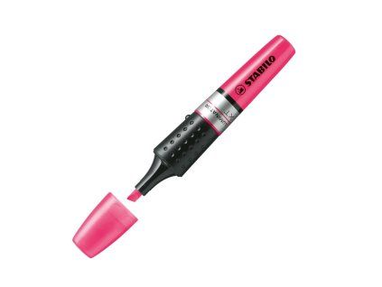 Zvýrazňovač STABILO LUMINATOR ružový