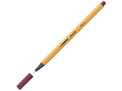 Liner STABILO point 88 purpurový