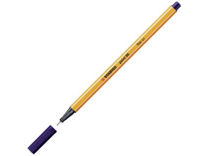 Liner STABILO point 88 tmavomodrý