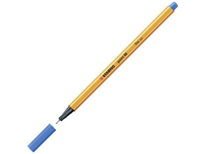 Liner STABILO point 88 ultramarínová modrá