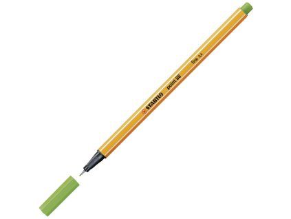 Liner STABILO point 88 zelené jablko