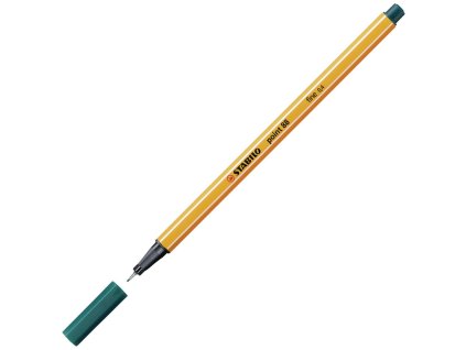 Liner STABILO point 88 jedľovo zelený