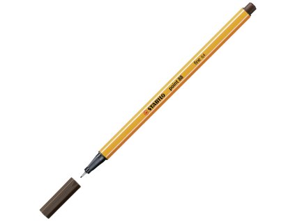Liner STABILO point 88 žltohnedý