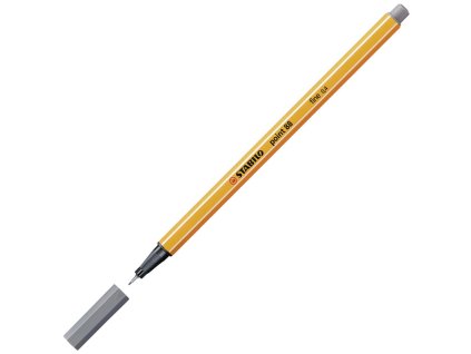 Liner STABILO point 88 tmavosivý