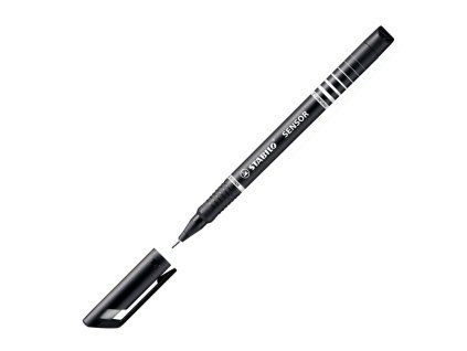 Liner STABILO sensor čierny