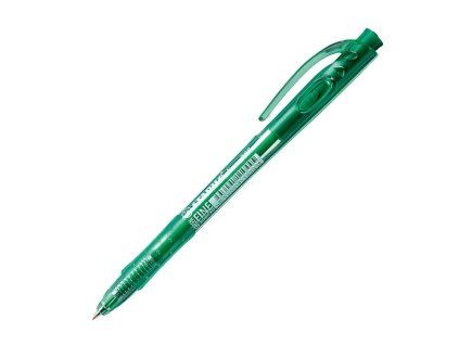 Guľôčkové pero STABILO Liner 308 zelené