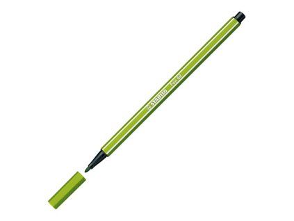 Popisovač STABILO Pen 68 fluorescenčný zelený