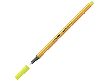 Liner STABILO point 88 neon žltá