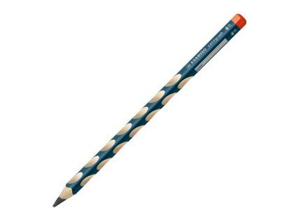 Ceruzka STABILO ergonomická EASYgraph pre pravákov petrolejová 12ks