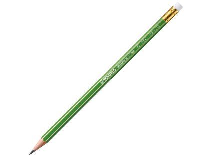 Ceruzka STABILO GREENgraph HB s gumou 12ks