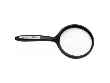 Lupa klasická 6,35cm 2x a 4x zväčšenie