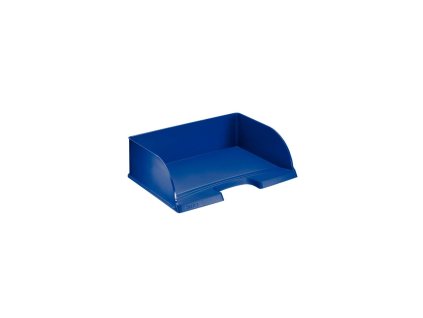 Odkladač Leitz Jumbo Plus na šírku modrý