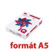 Kopírovací papier NAREZANÝ na formát A5, 80g