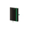 Diár BLACK GREEN týždenný vreckový A6 9x14cm 2027