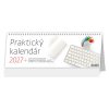 Stolový kalendár stĺpcový 33,6x12,1 cm - Praktický 2027