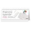 Stolový kalendár stĺpcový 33,6x12,1 cm - Praktický 2027
