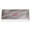 Stolový kalendár stĺpcový 33,6x12,1 cm - Praktický OFFICE 2027
