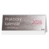Stolový kalendár stĺpcový 33,6x12,1 cm - Praktický OFFICE 2027