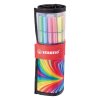 Sada popisovačov STABILO Pen 68 25 ks Rollerset ’ARTY’ Edition