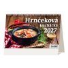 Stolový kalendár riadkový 22,6x13,9 cm - Hrnčeková kuchárka 2027