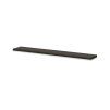Polica samostatná nástenná Lenza Wels 119,6cm, wenge