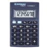 Kalkulačka Donau Tech K-DT2086 vrecková čierna