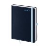 Diár DOUBLE BLUE denný A5 14,3x20,5cm 2027