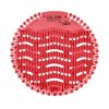 Pisoárové sitko Fre-Pro Wave 2 - Kiwi Grapefruit (červené) 2 ks