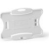 Visačka na plastovú kartu otvorená DURABLE ECO sivá 87x54mm 10ks