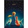 Diár ART Malý princ denný A5 14,2x20,4 cm 2027