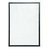 Samolepiaci Duraframe Poster 70x100cm čierny