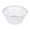 Termo miska (XPS) biela Ø140mm 500ml (50 ks)