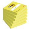 Samolepiaci bloček Post-it 76x76 zelený 6 x 100 lístkov