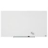 Sklenená tabuľa Nobo Diamond biela 993x559 mm