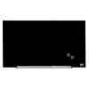 Sklenená tabuľa Nobo Diamond čierna 31”, 680x380mm