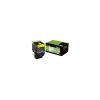 Toner Lexmark 802Y yellow (1.000 str.)