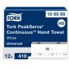 Papierové utierky skladané 1-vrstv. TORK PeakServe nadväzujúce H5 (12bal.)