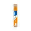 Náhradná náplň do gumovacieho rollera PILOT Frixion 0,7 mm oranžová 3ks