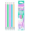 Sada ceruziek KEYROAD Pastel color collection, 12 ks, mix farieb