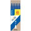 Náhradná náplň do gumovacieho rollera PILOT Frixion 0,7 mm modrá, 6 ks
