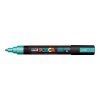Popisovač uni POSCA PC-5M metalicky zelený